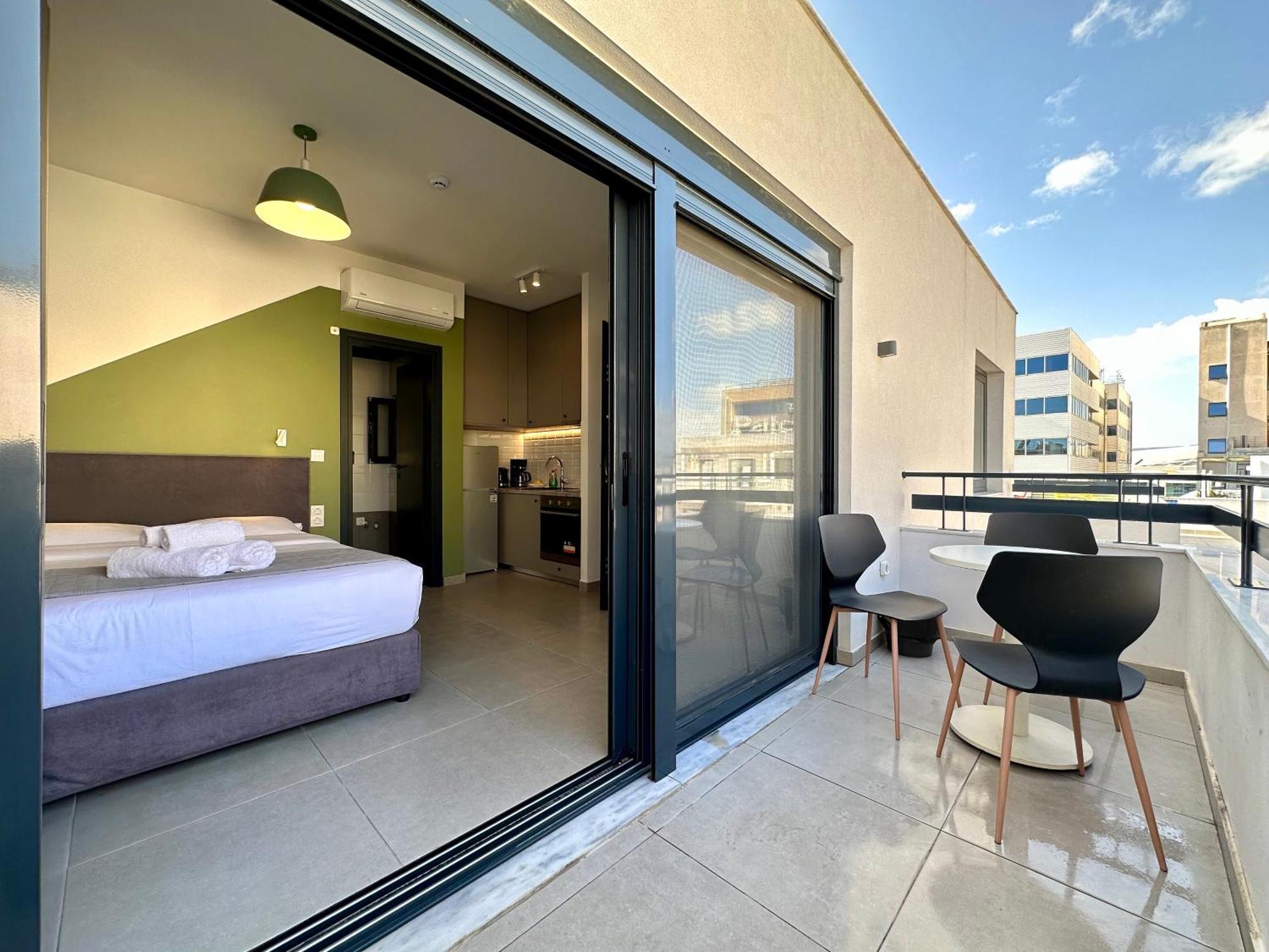 M & M - Boutique Apartments アテネ エクステリア 写真