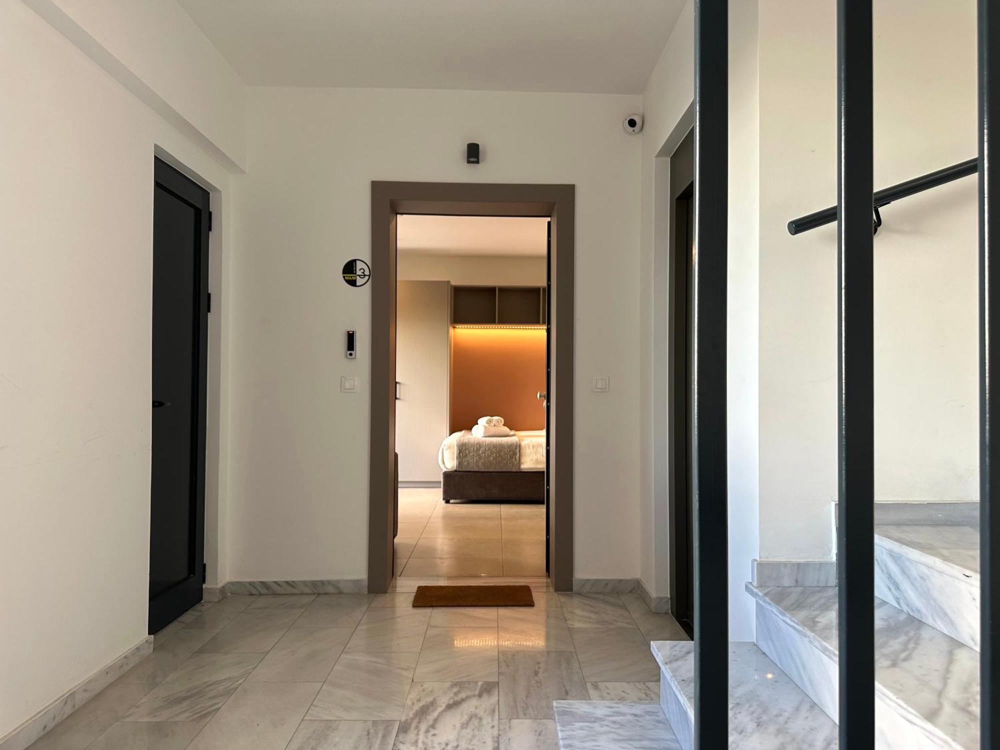 M & M - Boutique Apartments アテネ エクステリア 写真