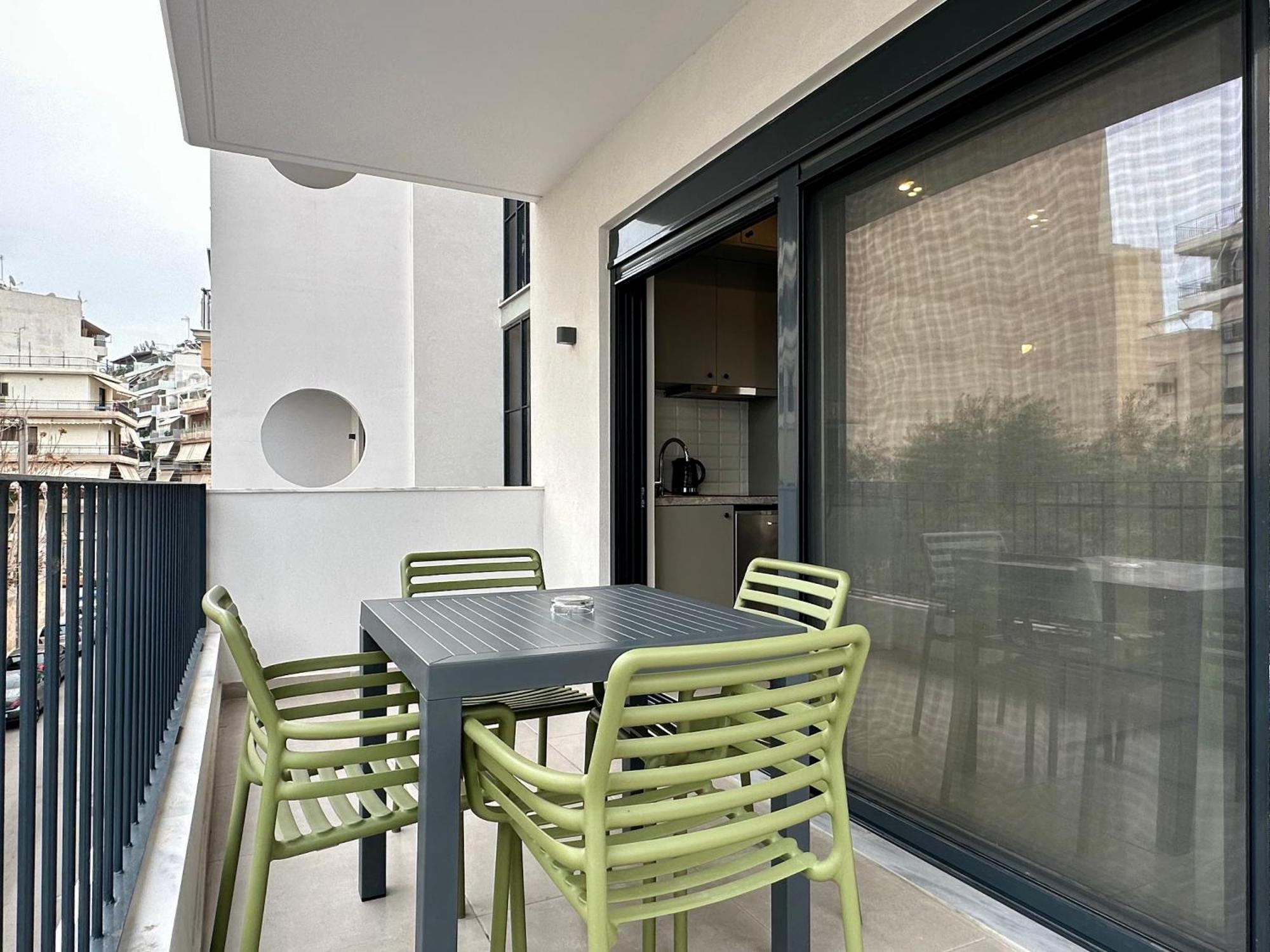 M & M - Boutique Apartments アテネ エクステリア 写真