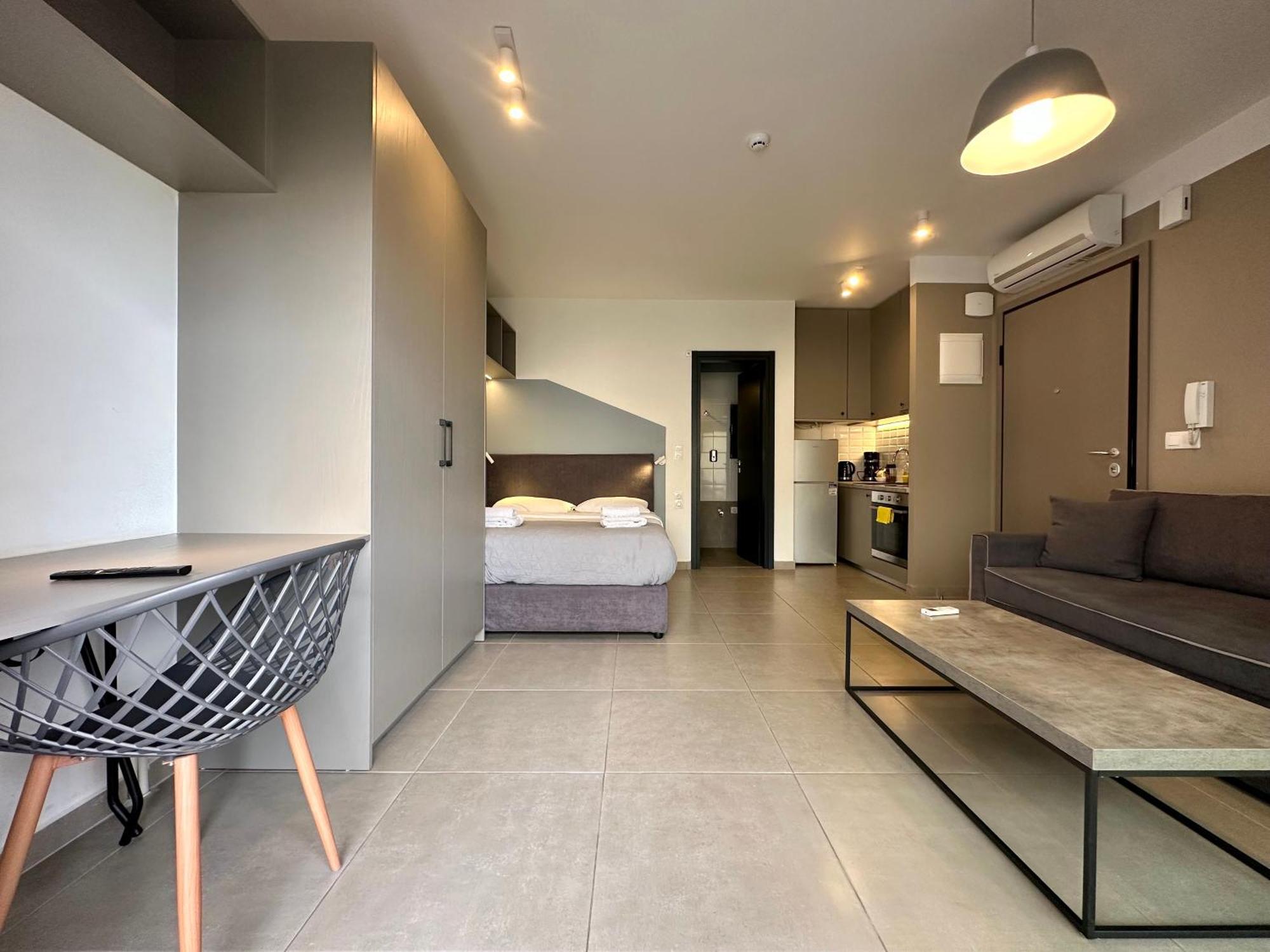 M & M - Boutique Apartments アテネ エクステリア 写真