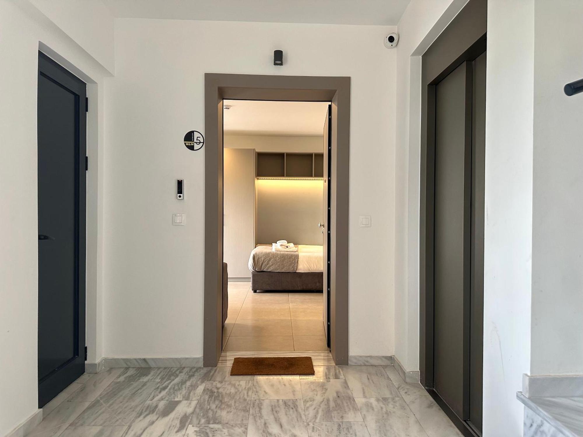 M & M - Boutique Apartments アテネ エクステリア 写真